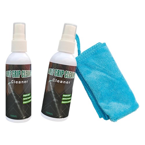Golf club and - club, grip