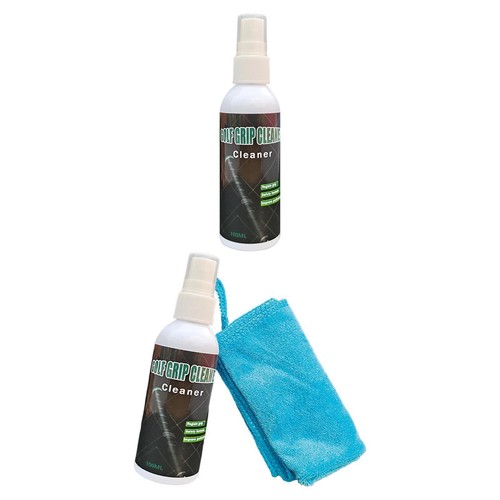 Golf club and grip - grip, cleaner