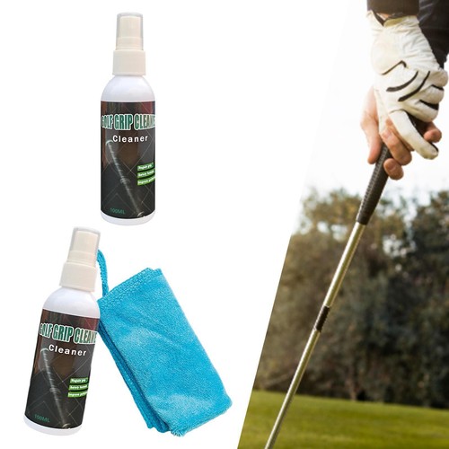 Golf club and - golf, grip